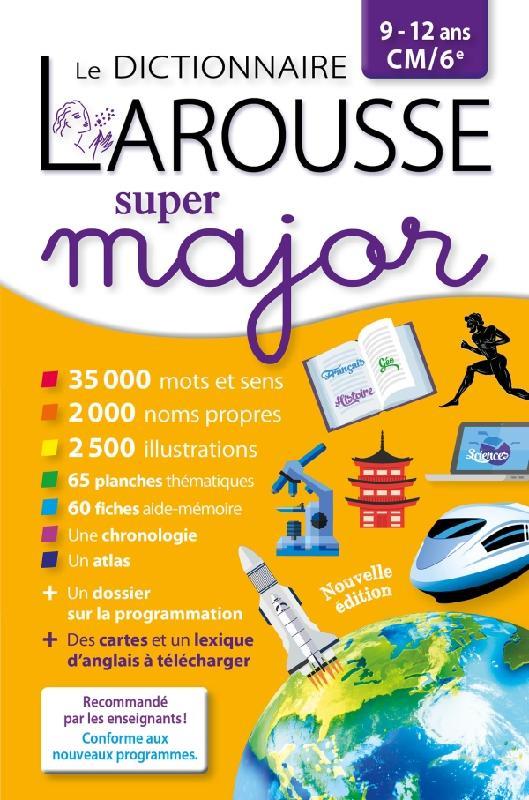 XXX - LAROUSSE DICTIONNAIRE SUPER MAJOR 912 ANS XXX - LAROUSSE DICTIONNAIRE SUPER MAJOR 912 ANS